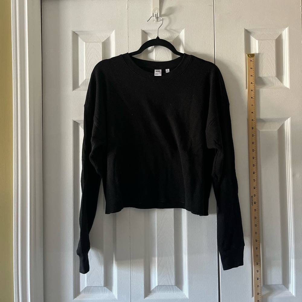 Aritzia Waffle Top